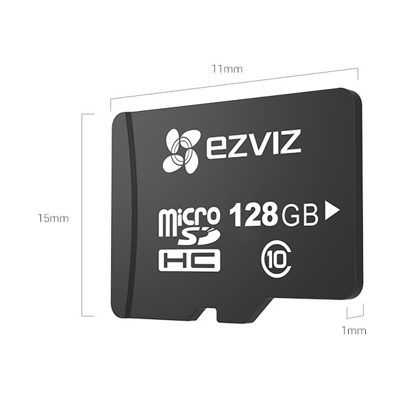 EZVIZ 128GB MicroSD Memory Card